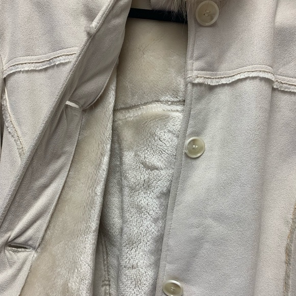 Womens White 1 Madison coat, size XL - Picture 3 of 8